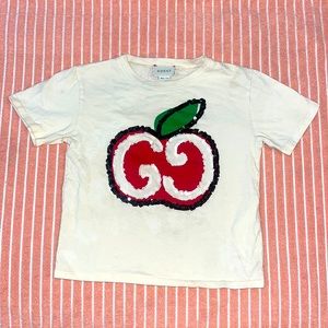 Toddler Girls Gucci shirt